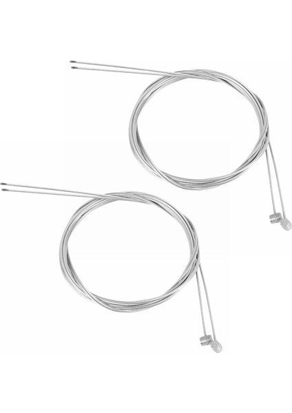 Bisiklet Bisikleti Için Ön Arka Bisiklet Fren Kablo Kablosu 4 Adet (Yurt Dışından)