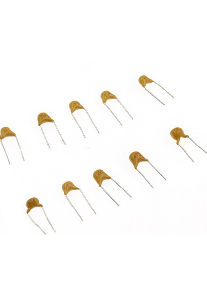 500PCS/KUTU 10 -Değeri X50PCS (0 1uf - 10UF) Monolitik Seramik Kapasitörler Saklama Kutusu ile Çeşitli Kit (Yurt Dışından) modelleri