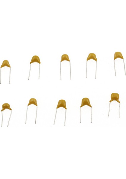 500PCS/KUTU 10 -Değeri X50PCS (0 1uf - 10UF) Monolitik Seramik Kapasitörler Saklama Kutusu ile Çeşitli Kit (Yurt Dışından) fırsatları