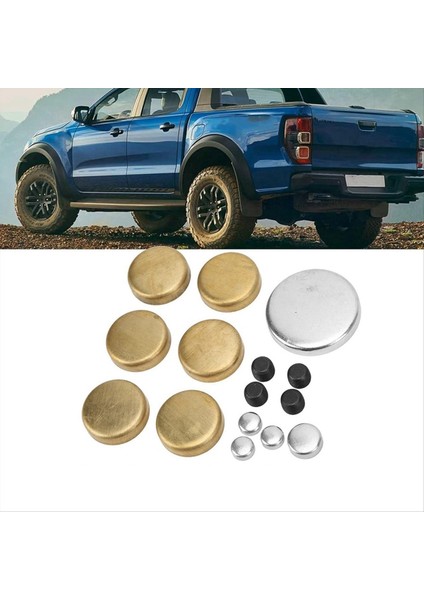 Pirinç Donma Tap Kiti Motor Genişleme Fişleri PE-108R PE108B Küçük Blok Windsor Motorları 255CI 260CI 289CI 1962-2001 (Yurt Dışından) fiyatları