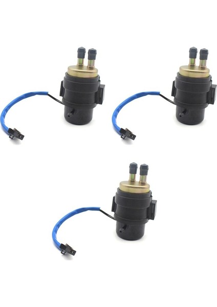 Honda Steed Için 3x Motosiklet Yakıt Pompası 400 NV600 NV750 C2 Gölge VT750 C2/c3/cd Ace Deluxe VT600 600 VLX600 (Yurt Dışından)