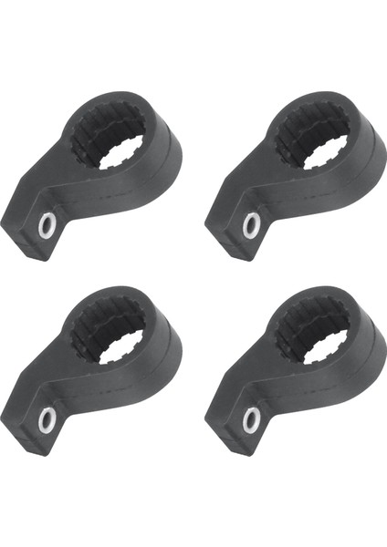 Webasto Eberspacher Ölçüm Pompası Için 4x Araba Kamyonu Isıtıcı Yakıt Pompası Tutucu Konut Braketi Hava Park Parkı Isıtıcı Siyah (Yurt Dışından)