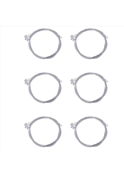 60PCS 1 75M Bisiklet Bisiklet Bisiklet Mtb Fren Iç Tel Kablo (Yurt Dışından)