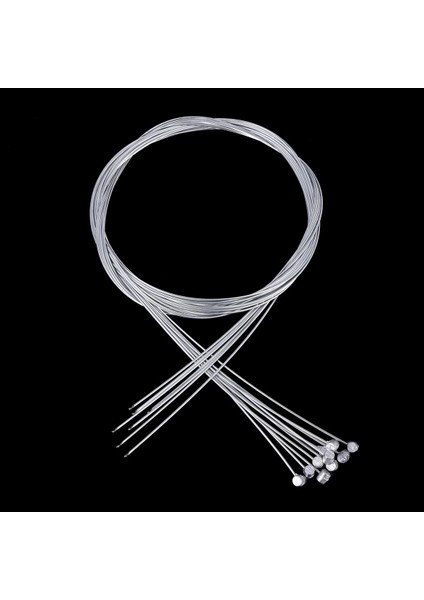 60PCS 1 75M Bisiklet Bisiklet Bisiklet Mtb Fren Iç Tel Kablo (Yurt Dışından) fırsatları