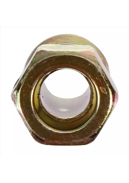 200PCS Erkek / Dişi Uç Birliği Fren Boru Vidalı Fındık M10 x 1mm 3 / 16INCH Od Bakır Fren Tüpleri Hat Boru Bağlantı Metriği (Yurt Dışından) fırsatları