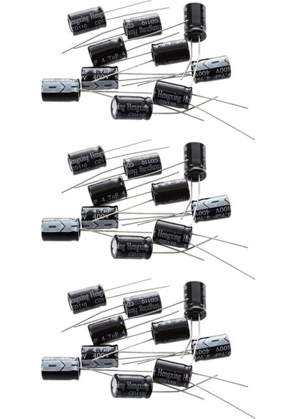 30 x 4 7uf 400V 105C Radyal Elektrolitik Kapasitör 8X12M (Yurt Dışından)