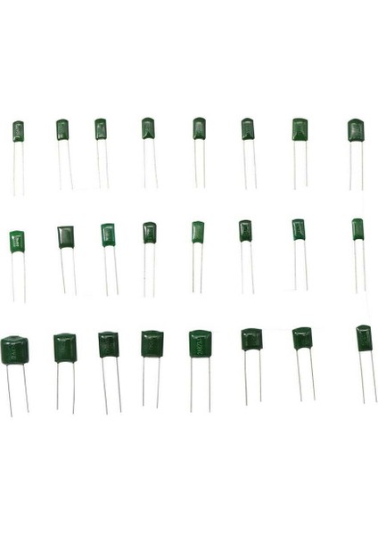 660PCS 24 Değerler 100V 2A221-2A474 Polyester Film Kapasitör Çiftlik Paketi Kiti (Yurt Dışından) indirimleri