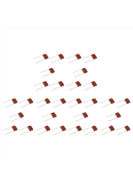 30 Pcs 250V 0 47UF 474J Metalize Polipropilen Film Kapasitörleri (Yurt Dışından)
