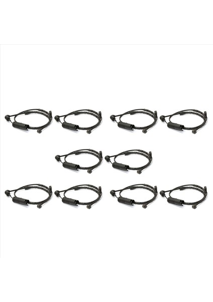 Bmw 3 Serisi E46 Fren Giyim Sensörü Aksesuarları Için 10 Pcs Ön ve Arka Fren Yolu Giyim Sensörleri (Yurt Dışından)