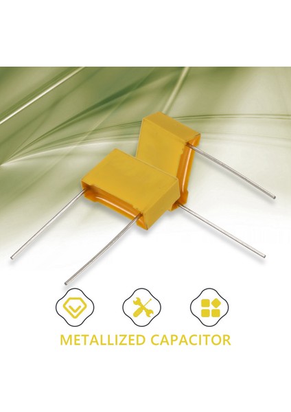10 Pcs Ac 275V 0 22UF Polipropilen Film Güvenlik Kapasitörleri Mpx (Yurt Dışından) fırsatları
