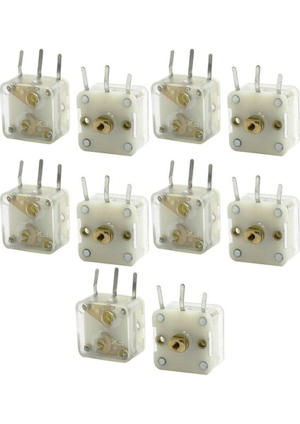 Fm Radyo Için 10 Pcs 223F Stil Çift 20PF Değişken Kapasitör (Yurt Dışından)