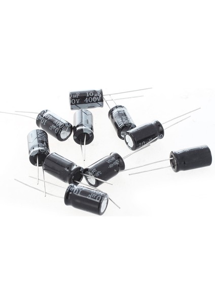 10 x 400V 10UF Düşük Esr Empedans Elektrolitik Kapasitör (Yurt Dışından) fırsatları