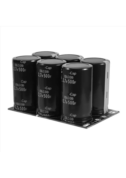 Koruyucu Plaka Kapasitörleri ile Farad Kondansatörü 2 7V 500F (Yurt Dışından) fiyatları
