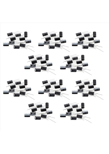 100 x 4 7uf 400V 105C Radyal Elektrolitik Kapasitör 8X12M (Yurt Dışından)