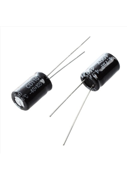 100 x 4 7uf 400V 105C Radyal Elektrolitik Kapasitör 8X12M (Yurt Dışından) modelleri