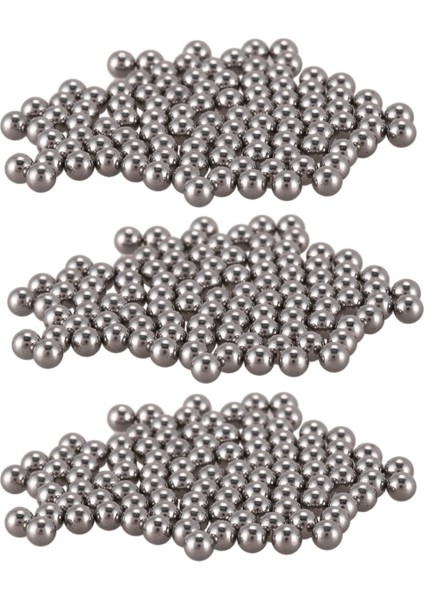 300 Pcs 3mm Çelik Çelik Bisiklet Bisiklet Yatak Top Yedekleri (Yurt Dışından)