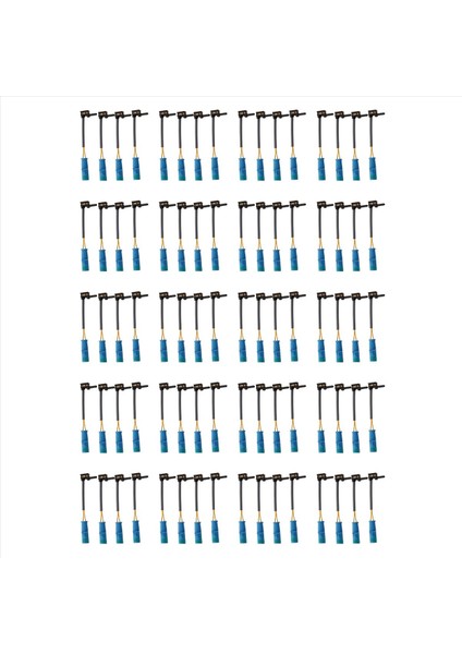 80PCS Ön Fren Pedi Aşınma Sensörü 1695401617 Mercedes Için Uygun C300 C400 CLA250 Fren Sensörü (Yurt Dışından)