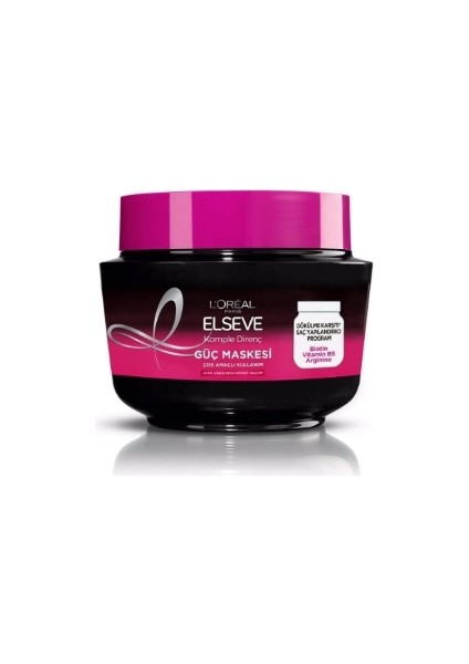 Saç Maskesi 300 ml Komple Direnç 4 Adet
