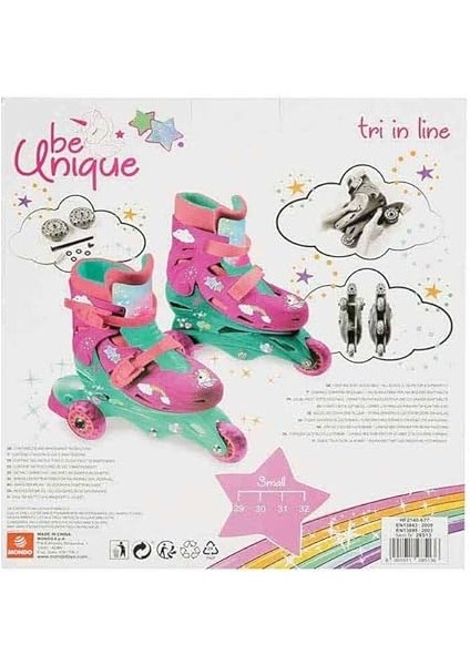 Paten In-Line 3 Teker Unicorn Size-S 29/32 modelleri