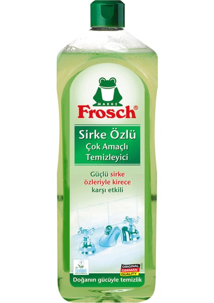 Sirke Özlü Çok Amaçlı Temizleyici 1 L