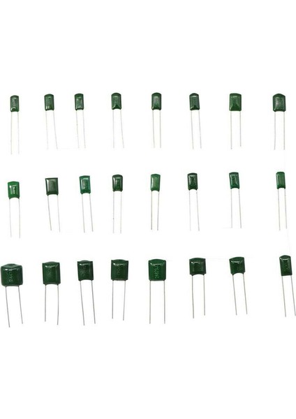 660PCS 24 Values 100V 2A221-2A474 Polyester Film Kapasitör Kiti 180PCS 15 Değişken Dip Seramik Kondansatör Çiftlik Kiti (Yurt Dışından) indirimleri