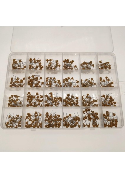 24 Değer x 20PCS Seramik Kapasitör 10PF-10UF 24 Değer x 20PCS Seramik Kapasitör Eşleştirme Kiti 1uf 100NF 330NF 0 1uf 50V (Yurt Dışından) indirimleri