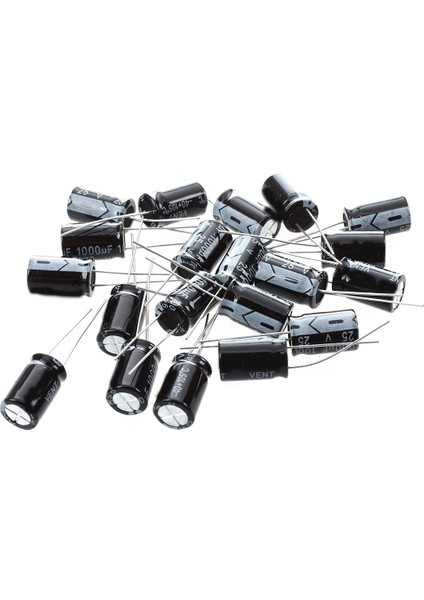 50PCS 35V Elektrolitik Kapasitör 470UF 10 x 17MM 20PCS ile 1000UF 25V 105C Radyal Elektrolitik Kapasitörler Siyah 10X17MM (Yurt Dışından) indirimleri