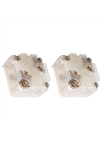 Fm Radyo Için 2 Pcs 223F Stil Çift 20PF Değişken Kapasitör (Yurt Dışından)