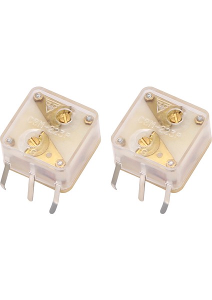 Fm Radyo Için 2 Pcs 223F Stil Çift 20PF Değişken Kapasitör (Yurt Dışından) fiyatları