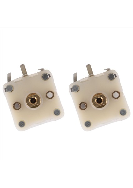 Fm Radyo Için 2 Pcs 223F Stil Çift 20PF Değişken Kapasitör (Yurt Dışından) modelleri
