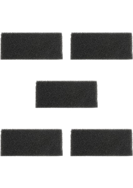 5x Araç Ev Niyet Kutusu Üfleyici Klima Bmw Için Toz Geçirmez Sünger Filtresi 5/7 Serisi F18 10-17 F02 08-14 64119216222 (Yurt Dışından)