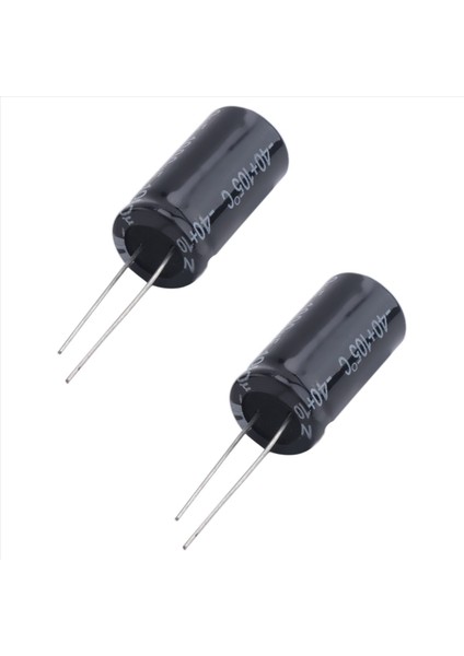 20 Pcs 1000UF 50V 13X25MM Alüminyum Elektrolitik Kapasitörler Siyah (Yurt Dışından)