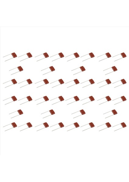 40 Pcs 250V 0 47UF 474J Metalize Polipropilen Film Kapasitörleri (Yurt Dışından)