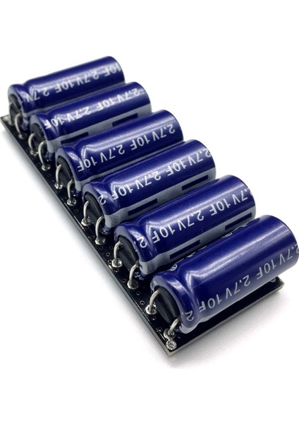 16V 1f/2f Faraday Kapasitör Modülü 2 7V 10F Koruma Kurulu Supercapacitor (Yurt Dışından)
