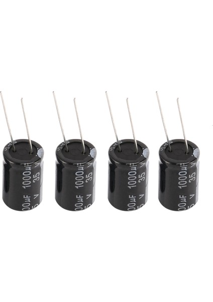 10 Pcs 1000UF 35V Radyal Alüminyum Elektrolitik Kapasitörler 13MM x 21 mm (Yurt Dışından) fiyatları
