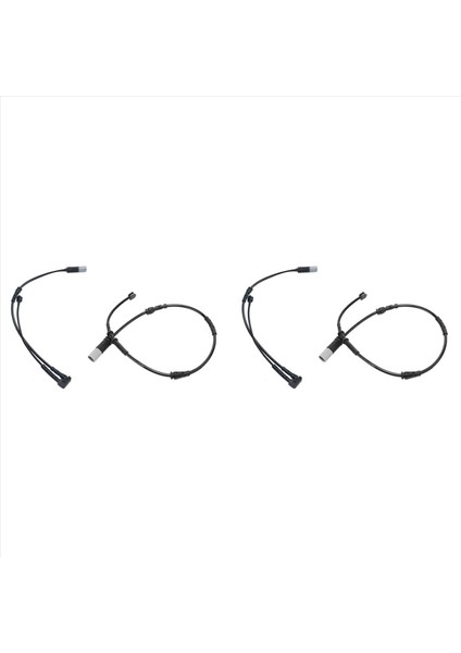 6x Ön + Arka Fren Yolu Giyim Sensörü Bmw Mini F54 F55 F56 Cooper 34356865611 + 34356865612 (Yurt Dışından)