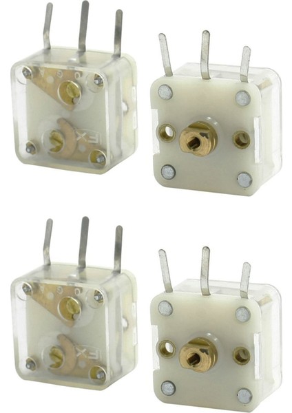 Fm Radyo Için 4 Pcs 223F Stil Çift 20PF Değişken Kapasitör (Yurt Dışından)