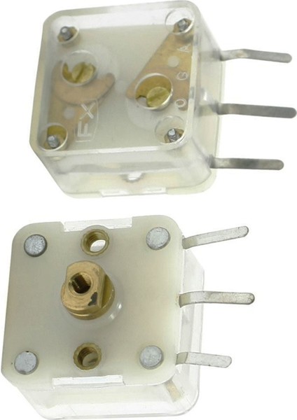 Fm Radyo Için 4 Pcs 223F Stil Çift 20PF Değişken Kapasitör (Yurt Dışından) fiyatları