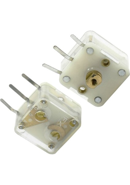 Fm Radyo Için 4 Pcs 223F Stil Çift 20PF Değişken Kapasitör (Yurt Dışından) modelleri