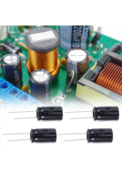 10 Pcs 22UF 400V 105C Radyal Elektrolitik Kapasitörler Siyah 13MM x 21MM (Yurt Dışından) indirimleri