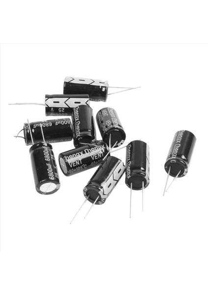 40 Pcs 16MM x 30MM 6800UF 25V Polarize Radyal Elektrolitik Kapasitör (Yurt Dışından) fiyatları