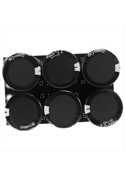 Koruyucu Plaka Kapasitörleri ile Farad Kapasitörü 2 7V 500F Için (Yurt Dışından) fiyatları