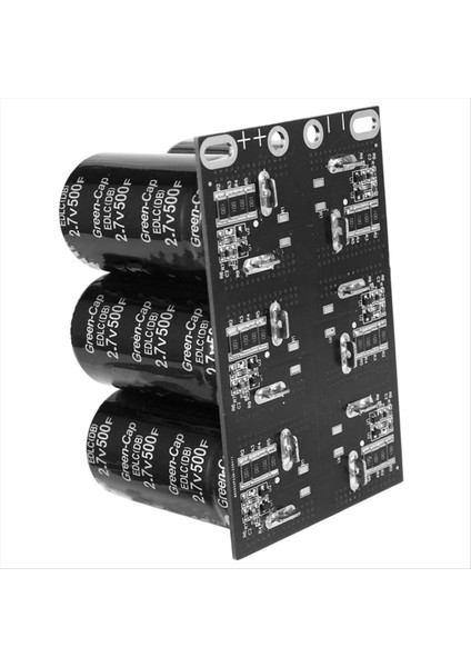 Koruyucu Plaka Kapasitörleri ile Farad Kapasitörü 2 7V 500F Için (Yurt Dışından) modelleri