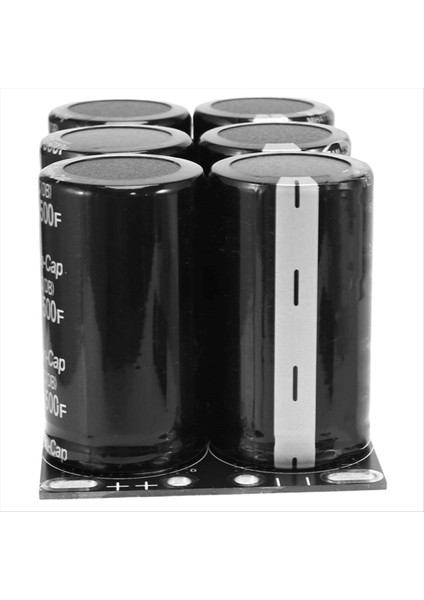 Koruyucu Plaka Kapasitörleri ile Farad Kapasitörü 2 7V 500F Için (Yurt Dışından) fırsatları