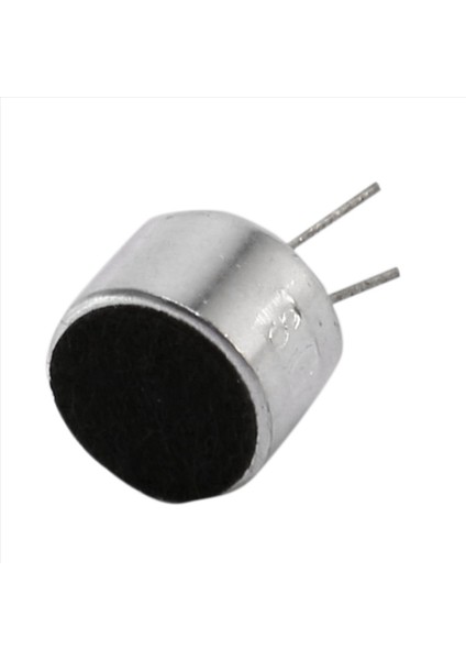 50 Pcs 2 Pin Mini Mic Kapsül Elektret Kondenser Mikrofon Gümüş Tonu Siyah (Yurt Dışından) indirimleri