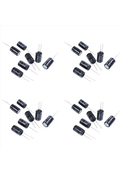 40 Pcs 22UF 400V 105C Radyal Elektrolitik Kapasitörler Siyah 13MM x 21MM (Yurt Dışından)