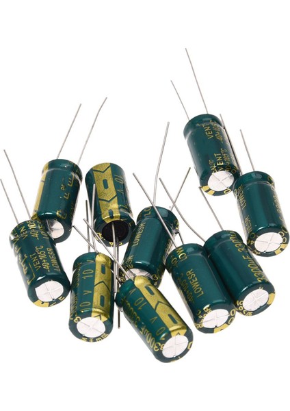 10PCS 10V 3300UF Anakart Elektrolitik Kapasitör Radyal ve 10 Pcs 16MM x 30MM 6800UF 25V (Yurt Dışından) modelleri