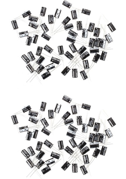 100PCS 35V Elektrolitik Kapasitör 470UF 10 x 17MM (Yurt Dışından)