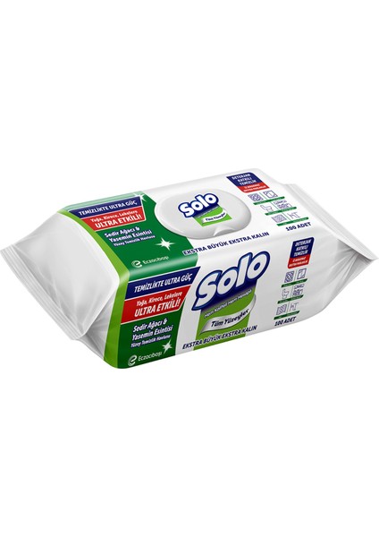 Temizlikte Ultra Güç Sedir Ağacı & Yasemin Esintisi Yüzey Temizlik Havlusu 100 Lü