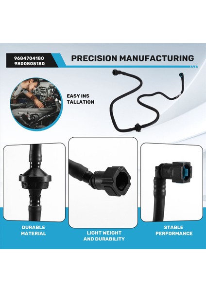 Peugeot 3008/4008 Için Citroen Berlingo/ds5 Için Fren Vakum Tüpü 9684704180/ORTAK Fren Hattı Borusu Hortumu (Yurt Dışından) indirimleri